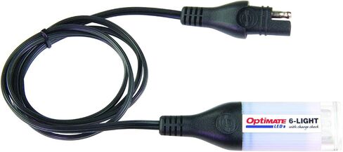 OptiMATE LED O-120، جهاز اختبار نظام شحن السيارة مع 6 مصابيح LED للطوارئ 12 فولت، SAE، مقاوم للعوامل الجوية in Kuwait