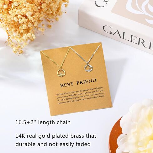 Gifts for Women, Butterfly Compass Cross Necklace Friendship Necklace Sister Gifts Daughter Gifts Graduation Chritmas Birthday in Saudi Arabia