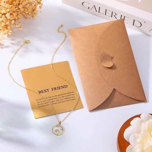 Gifts for Women, Butterfly Compass Cross Necklace Friendship Necklace Sister Gifts Daughter Gifts Graduation Chritmas Birthday in Saudi Arabia