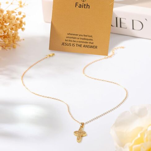Gifts for Women, Butterfly Compass Cross Necklace Friendship Necklace Sister Gifts Daughter Gifts Graduation Chritmas Birthday in Saudi Arabia