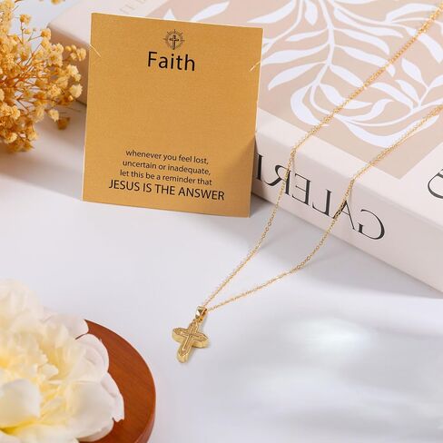 Gifts for Women, Butterfly Compass Cross Necklace Friendship Necklace Sister Gifts Daughter Gifts Graduation Chritmas Birthday in Saudi Arabia