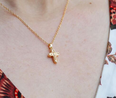 Gifts for Women, Butterfly Compass Cross Necklace Friendship Necklace Sister Gifts Daughter Gifts Graduation Chritmas Birthday in Saudi Arabia