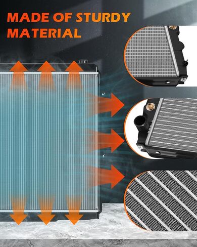 OCPTY Auto Parts Radiator Replacement for 2001-2007 for Toyota Sequoia Radiator in Saudi Arabia