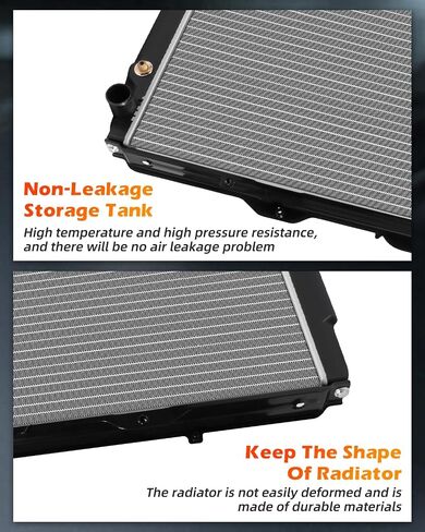 OCPTY Auto Parts Radiator Replacement for 2001-2007 for Toyota Sequoia Radiator in Saudi Arabia