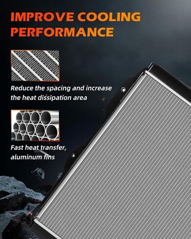 OCPTY Auto Parts Radiator Replacement for 2001-2007 for Toyota Sequoia Radiator in Saudi Arabia