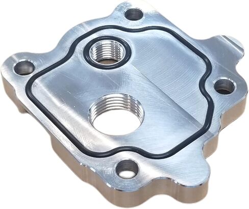 LT مضخة فراغ توربو تغذية النفط لوحة استنزاف -10AN -4AN ORB متوافق مع محركات 2014-GEN 5 V Series V8 الحالية LT1 LT4 5.3L 6.2L L82 L83 L84 L86 L87 LT1 L8B LT5 LT2 Vortec Camaro Corvette in Kuwait