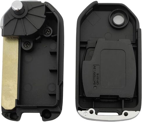 تعديل للطي الوجه استبدال مفتاح فوب غطاء القضية صالح لهوندا 2003-2012 أكورد 2006-2013 سيفيك EX 2009-2015 الطيار 2005-2006 CR-V أوديسي ريدجلاين مفتاح دخول بدون مفتاح فوب in Kuwait