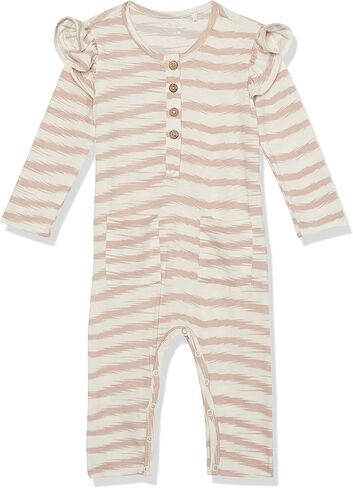 Jessica Simpson baby-girls One Piece Short Sleeve Romper Jumpsuit in Saudi Arabia