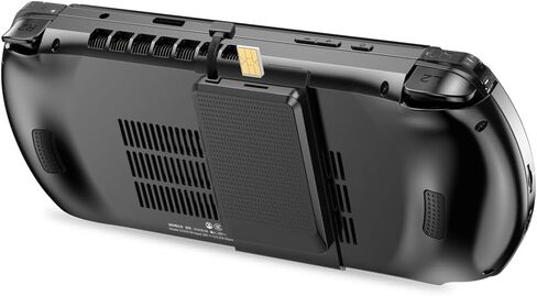 6 Goodlife623 GPD Win 4 2023، وحدة تحكم ألعاب محمولة باليد 6 بوصات تعمل باللمس 1920X1080 كمبيوتر محمول صغير UMPC Win 11 CPU AMD Ryzen 5 7640U 16GB LPDDR5 RAM/512GB M.2 NVMe 2280 SSD أسود in Kuwait