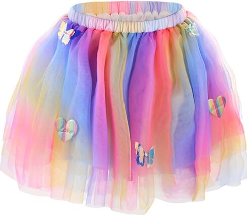 Rave Outfit Skirt Festival Tutu Skirt with Led Headband Colorful Party Costume Skirts for Women and Girls in Saudi Arabia