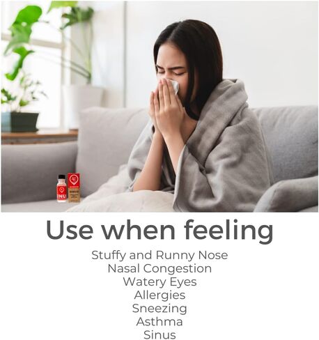 4Elementum Sinus Himalayan Salt Inhaler - Infused with Natural Eucalyptus, Peppermint and Rosemary - Supports Relief from Allergies, Colds, and Congestion in Saudi Arabia