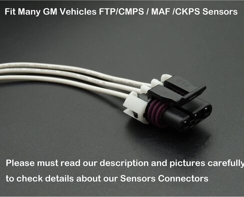 HiSport PT2782 - Original Equipment Multi-Purpose Pigtail - Crankshaft Position Sensor Connector Compatible with Corvettes LS1, LS2, LS6 in Saudi Arabia