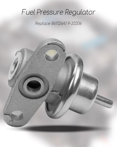 Fuel Pressure Regulator Replace 861126A1 9-33206 Fit for Mercruiser 4.3L 5.0L 5.7L 6.2L in Saudi Arabia