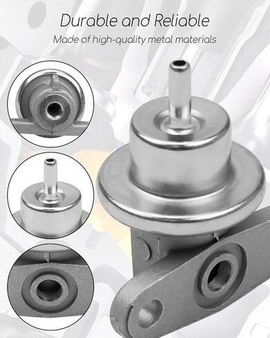 Fuel Pressure Regulator Replace 861126A1 9-33206 Fit for Mercruiser 4.3L 5.0L 5.7L 6.2L in Saudi Arabia