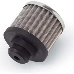 Edelbrock 4420 Chrome Valve Cover Breather