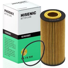 Oil Filter Fits Audi A3 A4 A5 A6 Q3 Q5 Q7 S3 Quattro Allroad Sportback TT Quattro Fits Volkswagen Arteon Atlas Beetle Golf Alltrack R Sportwagen GTI Jetta Passat Tiguan 1.8L 2.0L 06K115466 06K115562