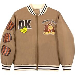 Nintendo Super Mario Bomber Jacket, Mario and Luigi Bomber Jacket