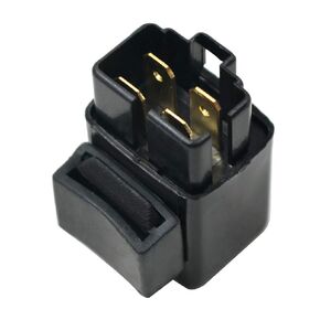 AHL Motorbike Starter Solenoid Relay for Suzuki LT80 1987-2001/LT80 Quad Sport 2002-2006/LT80 Quad Sport 80 2X4 1987-2006 31800-40B01 31800-40B00