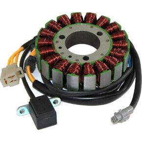 Caltric Stator Compatible With Kawasaki Bayou 300 Klf300 Klf-300 4X4 1989-1998