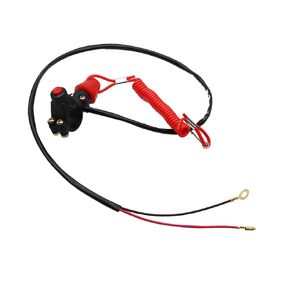 Stop Kill Switch Button 43cc 47cc 49cc Mini Pit Pocket Rocket Quad Dirt Bike ATV (Red)