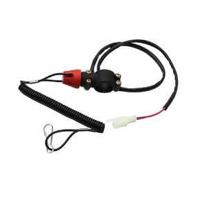 Stop Kill Switch Button 43cc 47cc 49cc Mini Pit Pocket Rocket Quad Dirt Bike ATV (Red)