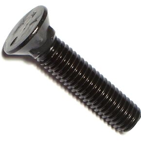 014973294410 Grade 5 Plain Plow Bolts, 7/16-14 x 2, Piece-8