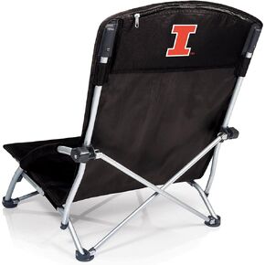 PICNIC TIME NCAA Unisex-Adult NCAA Tranquility Beach Chair with Carry Bag