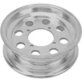 Motorcycle Wheel Rim, Reduce Tire Wear Long Life Front Wheel Hub for 10 Inch Monkey Z50 Wheels