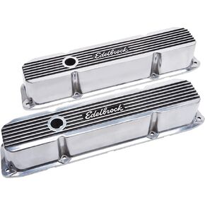 Edelbrock 4276 Valve Cover, Silver