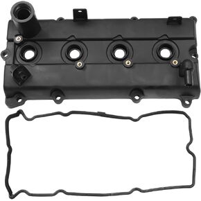 uxcell Engine Valve Cover Valve Rocker Cover for Nissan Frontier 2005-2019 2.5L 2488CC No.13264EA000
