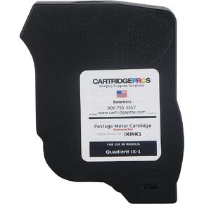 Made in USA IXINK1 Red Ink Cartridge for iX-1 Postage Meters