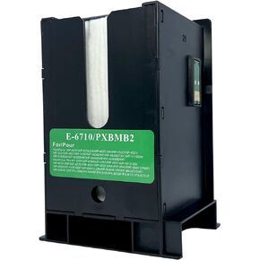 F-INK Remanufactured T6710 Ink Maintenance Box Compatible with Workforce Pro WP-4010 WP-4020 WP-4023 WP-4090 WP-4520 WP-4530 WP-4533 WP-4540 WP-4590 WF-R4640 WF-R5190 WF-R5690 Printer