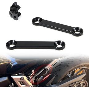 Xitomer CNC Foot peg Block Off Plates Fit for Ninja 400 / Block Off Plates ABS 2018 2019 2020 2021 / Footpeg Block Off Plates Z400 ABS 2019-2021 / Footpeg Blanking Plates Ninja 250 2018-2021
