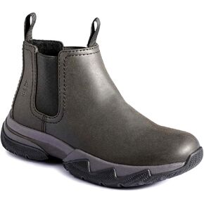 BASS OUTDOOR Women's Leather Slip on Cushioned Insole Water Resistant Boot Hiking