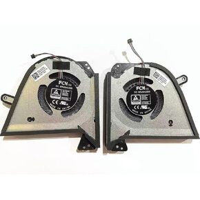New CPU & GPU Cooling Fan for Asus Zephyrus GA503Q GA503QC GA503QE GA503QM GA503QR GA503QS / Zephyrus M16 (2022) GU603Z GU603ZE GU603ZM GU603ZW GU603ZX / Zephyrus M16 GU603H