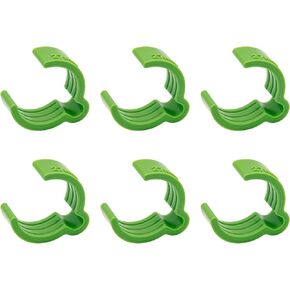 Coiled Hose Clips Compatible with Festool 27mm Vacuum Hoses, Dust Hose Clip for Festool Sander & Dust Extractor (6PCS)