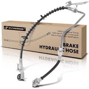 A-Premium Rear Passenger Brake Hydraulic Hose Compatible with Select Chrysler and Dodge Models - Grand Caravan 2001-2006, Caravan 2005-2007, Town & Country 2001-2006