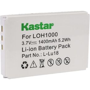 Kastar Battery 4-Pack Replacement for Logitech 190582-0000, F12440056, K398, L-LU18 Battery, Logitech Harmony 915 Remote, Internet Radio, Squeezebox Duet Controler