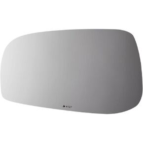 Burco 4127 Left Driver Side Replacement Non-Heated Mirror Glass (Mount Not Included) for VOLVO S60 S80 V70 (2004 2005 2006)