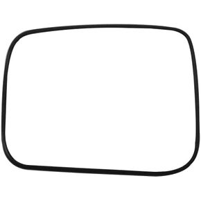 SCITOO Exterior Mirror Glass Driver Left Side Fit for 2008-2015 For NISSAN ROGUE W/HEATED Chrome Flat Replacement Side Mirror Glass RM51601-11P