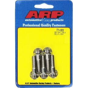 ARP (771-1003) M8 x 1.25 x 30 12pt SS Bolts (5/pkg)