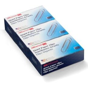 Giant Paper Clips (Box of 100)