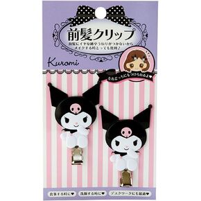 Sanrio Chromi Bangs Clip (Vertical) Approx. 1.4 x 0.4 x 1.8 inches (3.5 x 1 x 4.5 cm), PP S-315826, Set of 2