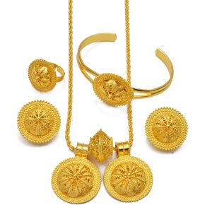 Ethiopian Jewelry for Women Set Ethiopian Traditional Jewelry Eritrean Jewelry Ethiopian Traditional Jewelry Necklaces Earrings Rings Bracelets Wedding Gifts Dowry
