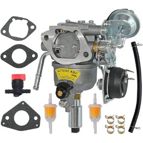 541-0765 Carburetor Fits for Onan 5410765 146-0774 A043B781 A041P558 48-2042 141-0982 141-0983 Compatible with Onan 5500 7000 Marquis Gold Series RV Generator