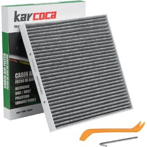 P609422 Premium Cabin Air Filter With Activated Carbon Compatible withFREIGHTLINER CASCADIA 2008-2023 CENTURY COLUMBIA 2000-2016 CORONADO 2000-2016