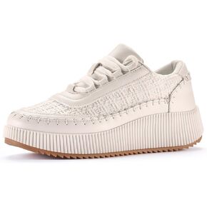 Women's Platform Sneakers Comfortable Fashion Casual Chunky Sneakers Walking Shoes