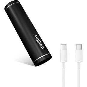 USB C Portable Charger 5000mAh Compact Power Bank Compatible with Samsung Galaxy Z Flip3,S21,S20,S10,S9,S8,Note 21/20/10/9/8,Moto Z3/2,LG V35/G8/7,Google Pixel 6 Pro/4