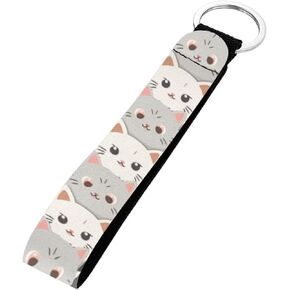 Keychain Wristlet for Women Men Fashion Key Chain Holder with Light Weight and Key Ring Special Gifts for Holidays