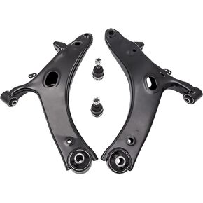 maXpeedingrods Front Lower Control Arms for Subaru Forester 2009-2013, for Subaru Impreza 2011-2014 with Ball Joint Assembly, 20202SC002